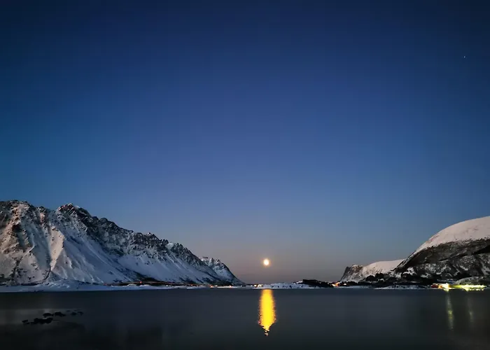 Rystad Midnight Sun And Nature