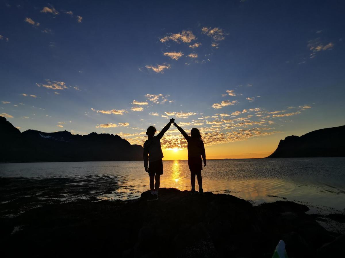 Midnight Sun And Nature Appartement *